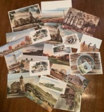 26 J.R. Hamil Prints - Various Subjects, Largest Is 13