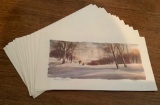 13 J.R. Hamil Prints - Kansas City Winter, Artist Signed, 9