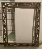 Large Carved Antique Picture Frame - 49½