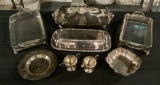 7 Silverplated Servers