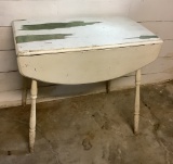 Vintage Wooden Table W/ Drop Leaves - LOCAL PICKUP OR BUYER RESPONSIBLE FOR