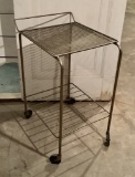 Vintage Mid-Century Drink Cart - 17½