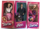 3 Boxed Barbie/Ken Dolls - Dream Date #5868, Angel Face #5640, Day-To-Night