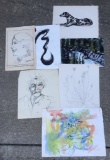 Lot Misc. Original Art - Gertrude Freyman Etc.