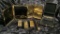 3 Vintage Cigarette Cases - 2 Are Leather, 1 Is Brass, Dunhill France Etc.;