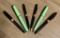 2 Pen & Pencil Sets - Nibs Are 14kt, Imperial IV Broad;     2 Pens