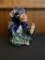 Cute Hand Painted Monkey Figure - Repaired, 18