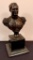 Antique Bronze & Marble Napoleon Bust - 9¼
