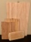 4 Charcuterie & Bread Boards Etc.- Largest Is 18
