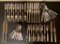 47 Pieces Italy Stainless Steel Flatware - Very Nice