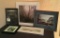 2 Larry Roggenkamp Photo Prints - Secluded Fog, Matted 16¼