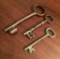 3 Iron Keys