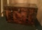 Small Wood & Metal Antique Trunk - 18