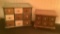2 Wooden Boxes W/ Drawers