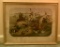 Early Hand Colored Lithograph - Hirschtago In Europa, Stag Hunting, Overall