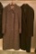 2 Vintage Men's Wool Coats - Jos. A. Banks, Chaps Ralph Lauren ( Cashmere )