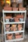 26 Planters - Clay, Terra Cotta Etc. - LOCAL PICKUP OR BUYER RESPONSIBLE FO