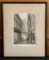 R.H. Cawthorne Etching - Golden Cross, Pencil Signed, Framed W/ Glass, 14