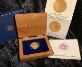 The National Bicentennial Medal In Gold - .906