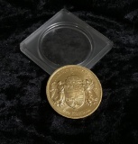 Hungarian 100 Korona Gold Piece - In Case