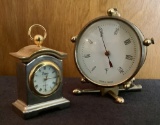 Small French Clock;     Small Brass Clock