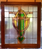 Stained Glass Window - 28½