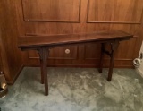 Walton Furniture Asian-Style Mahogany Long Table - 60
