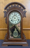 Mantle Clock - As Found, Missing Trim
