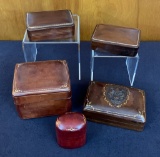 5 Nice Leather Boxes