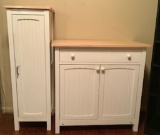 4 Pieces Furniture - Used In Kitchen - LOCAL PICKUP OR BUYER RESPONSIBLE FO