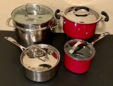 Lot Nice Pots & Pans