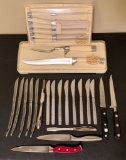 25+ Knives - Chicago Cutlery, United Airlines Etc.
