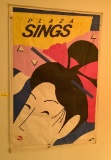 Vintage Plaza Banner - Plaza Sings