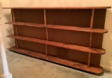 Vintage Pine Bookcase - 75