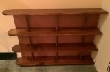 Vintage Pine Bookcase - 51