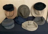 9 Vintage Men's Hats