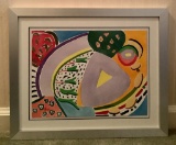 Mary Ann Coonrod Watercolor - Framed W/ Glass, 16½
