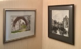 Don Kornreich Watercolor - Kirkham Priory, Framed W/ Glass, 22½