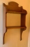 Wooden Wall Shelf - 16