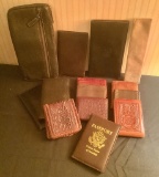 Misc. Leather Wallets & Accessories