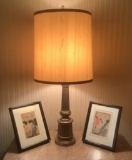 Table Lamp - 31½ & 20