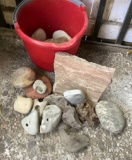 Collection Of Old Rocks
