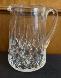 Waterford Crystal Pitcher - 6¾