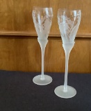 2 Toasting Flutes