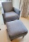 Pearson Chair & Ottoman - LOCAL PICKUP ONLY !