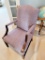 Nice Light Purple Tweed Armchair - LOCAL PICKUP ONLY !