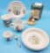 Estate Lot - Children's Wedgwood Dishes, Royal Worcester Wednesday's Child