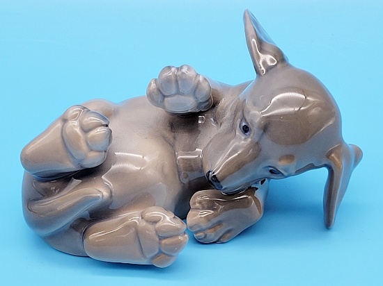 Royal Copenhagen 5" Dog Figure