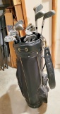 Set Of Golf Clubs W/ Bag