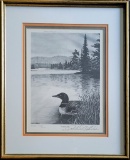 Richard Van Order Lithograph - Papoose Lake, Pencil Signed & Numbered 977/1